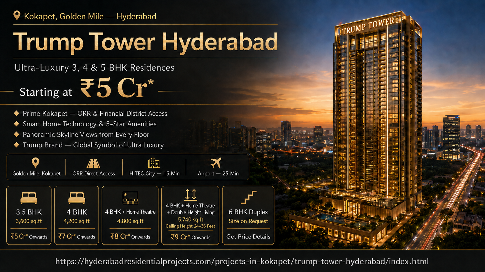 Gaurs Chrysalis Rera QR